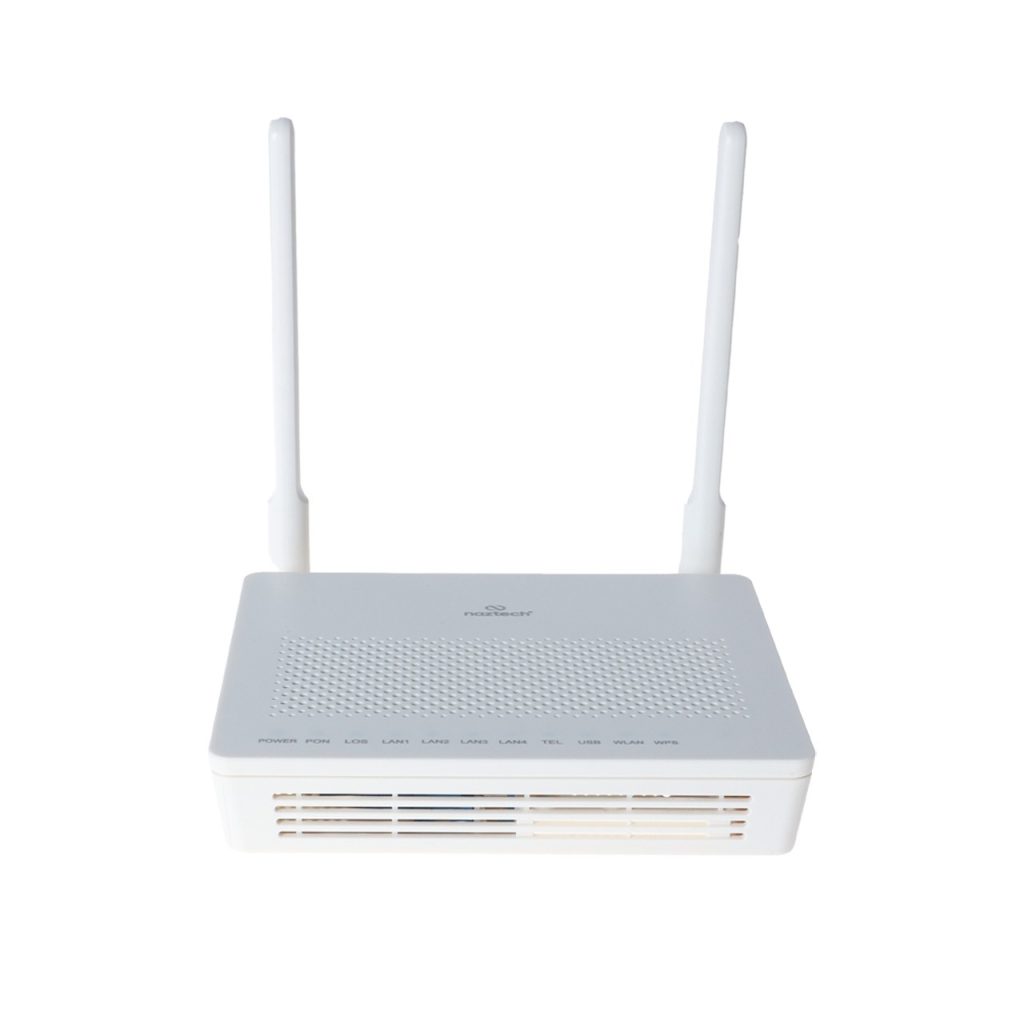 مودم فیبرنوری Naztech مدل HG8546M - سفید (تحت لیسانس Huawei)