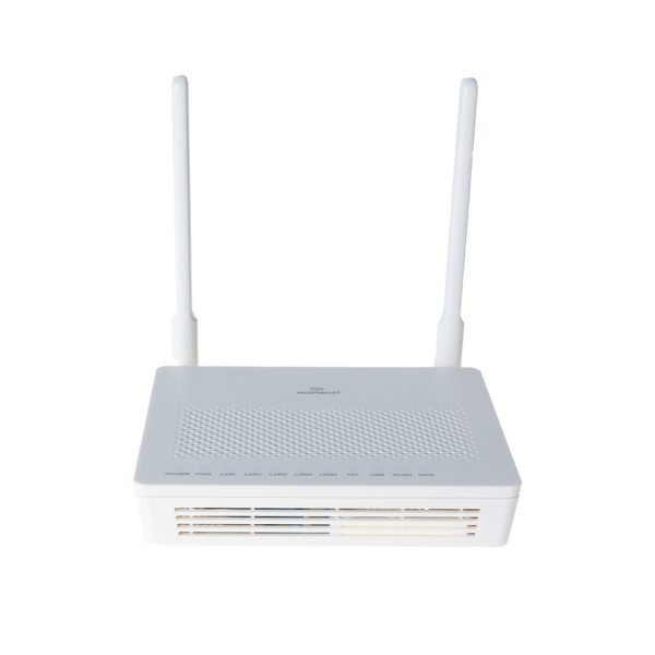 مودم فیبرنوری Naztech مدل HG8546M - سفید (تحت لیسانس Huawei)
