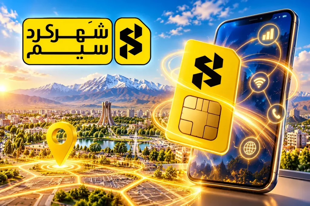 خرید سیم کارت ایرانسل شهرکرد | خرید حضوری