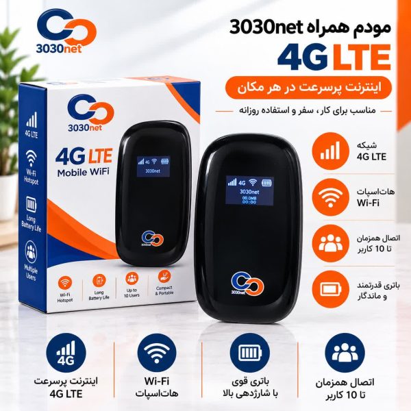 مودم همراه 3030NET مدل CC3G01